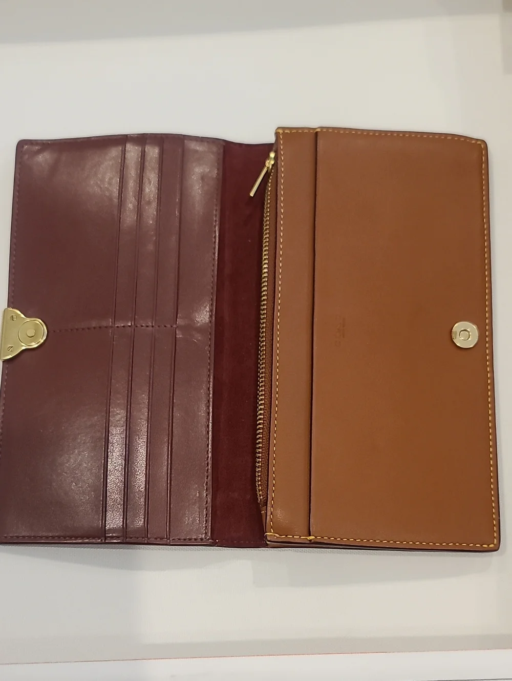 Coach Continential Wallet